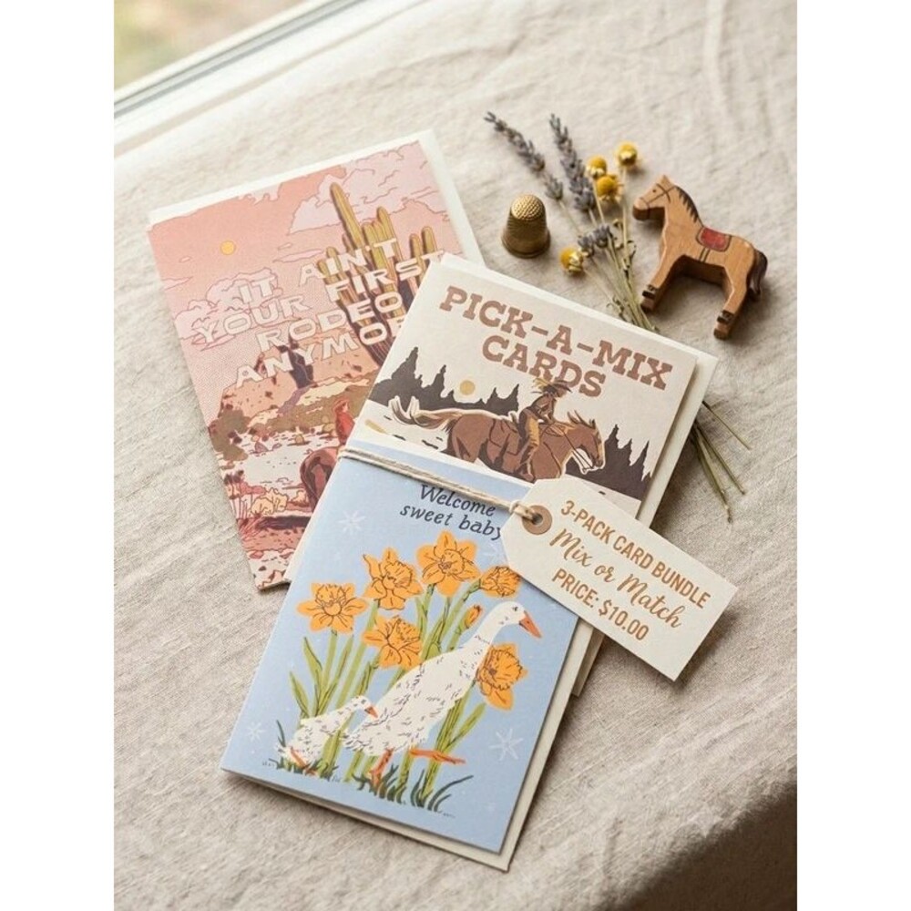 Mix and match card bundle